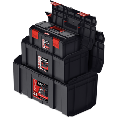 Набор ящиков QBRICK REGULAR R-BOX SET: 19+16+13 (495 x 294 x 280)