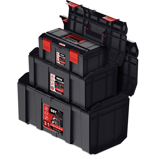Ящик для инструментов QBRICK REGULAR R-BOX 19 Размер : 495 x 294 x 280