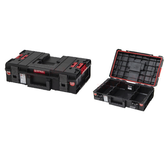Ящик для инструментов QBRICK SYSTEM ONE 200 2.0 VARIO Размер : 585 x 385 x 190 Ящик для инструментов QBRICK SYSTEM ONE 200 2.0 VARIO Размер : 585 x 385 x 190