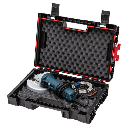 Ящик для инструментов QBRICK SYSTEM PRO TOOLCASE с вставкой EVA Размер : 322 x 450 x 126