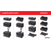 Ящик для инструментов QBRICK SYSTEM TWO SET Размер : 526 x 380 x 670 (в коробке)