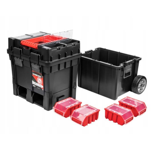 Ящик для инструментов Wheelbox HD Compact 495 x 360 x 710