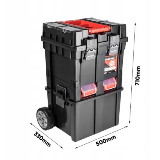 Ящик для инструментов Wheelbox HD Compact 495 x 360 x 710