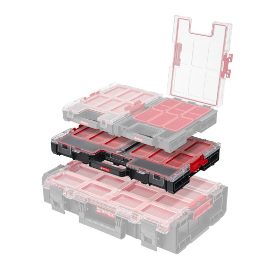 Ящик органайзер QBRICK SYSTEM ONE  ORGANIZER L Размер:531x379x77