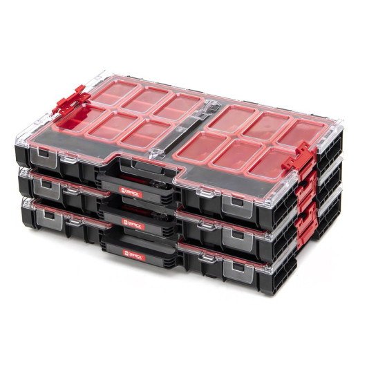 Ящик органайзер QBRICK SYSTEM ONE  ORGANIZER L Размер:531x379x77