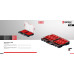 Ящик органайзер QBRICK SYSTEM ONE  ORGANIZER L Размер:531x379x77