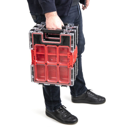 Ящик органайзер QBRICK SYSTEM ONE  ORGANIZER M Размер:365x265 x77