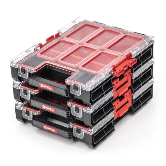 Ящик органайзер QBRICK SYSTEM ONE  ORGANIZER M Размер:365x265 x77