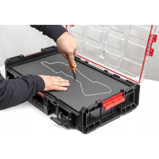 Ящик органайзер QBRICK SYSTEM ONE  ORGANIZER XL-2,0 - MFI 582 x 387 x 131