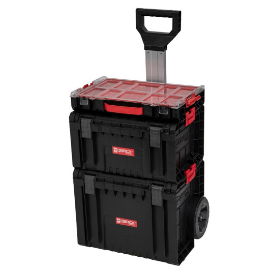 Ящик для инструментов QBRICK SYSTEM PRO TOOLBOX 2.0 Размер : 450 x 322 x 240 (в коробке)