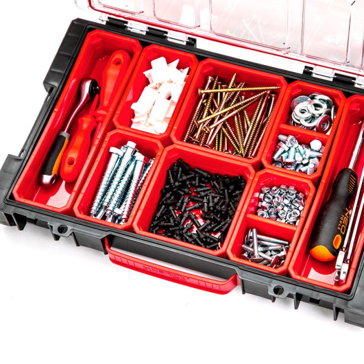Ящик для инструментов QBRICK SYSTEM PRO ORGANIZER 100 Размер : 450 x 296 x 79