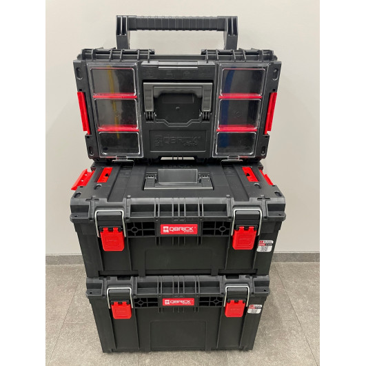 Набор ящиков QBRICK SYSTEM PRIME SET 1 IP66 (590 x 425 x 773)