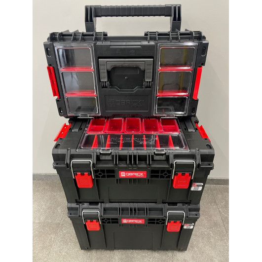 Набор ящиков QBRICK SYSTEM PRIME SET 2 IP66 (590 x 425 x 773)