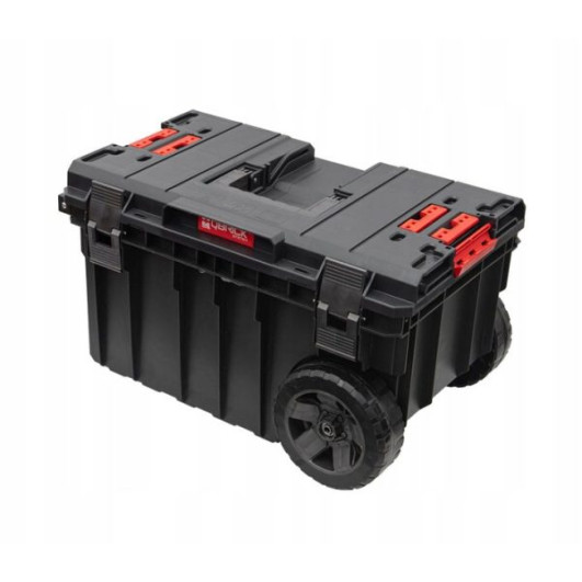 Ящик для инструментов на колесах QBRICK SYSTEM ONE Trolley Vario Размер : 605 x 405 x 345 Ящик для инструментов на колесах QBRICK SYSTEM ONE Trolley Vario Размер : 605 x 405 x 345