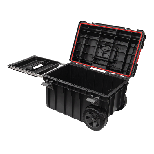 Ящик для инструментов на колесах QBRICK SYSTEM ONE Trolley Vario Размер : 605 x 405 x 345