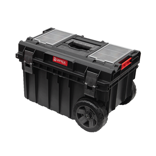 Ящик для инструментов на колесах QBRICK SYSTEM ONE Trolley Profi Размер : 605 x 405 x 345 Ящик для инструментов на колесах QBRICK SYSTEM ONE Trolley Profi Размер : 605 x 405 x 345