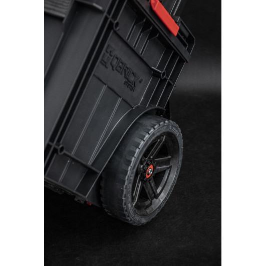 Ящик для инструментов на колесах QBRICK SYSTEM ONE Trolley Profi Размер : 605 x 405 x 345