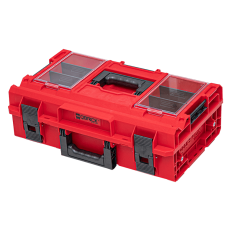 Ящик для инструментов QBRICK SYSTEM ONE 200 2.0 PROFI RED ULTRA HD Размер : 585 x 385 x 190