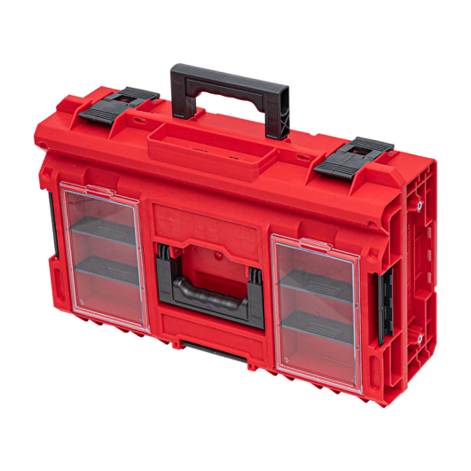 Ящик для инструментов QBRICK SYSTEM ONE 200 2.0 PROFI RED ULTRA HD Размер : 585 x 385 x 190