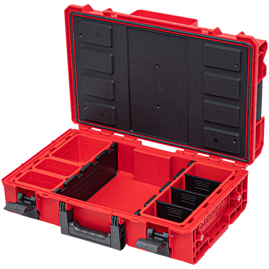 Ящик для инструментов QBRICK SYSTEM ONE 200 2.0 PROFI RED ULTRA HD Размер : 585 x 385 x 190