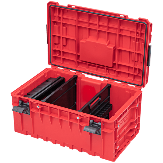 Ящик для инструментов QBRICK SYSTEM ONE 350 VARIO 2.0 RED ULTRA HD Custom Размер : 585 x 385 x 320