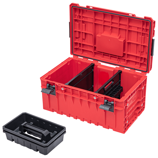 Ящик для инструментов QBRICK SYSTEM ONE 350 VARIO 2.0 RED ULTRA HD Custom Размер : 585 x 385 x 320