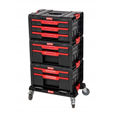 Набор ящиков QBRICK SYSTEM PRO SET мобильный шкаф (Drawer Workshop) 525 x 345 x 885