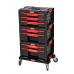 Набор ящиков QBRICK SYSTEM PRO SET мобильный шкаф (Drawer Workshop) 525 x 345 x 885
