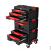 Набор ящиков QBRICK SYSTEM PRO SET мобильный шкаф (Drawer Workshop) 525 x 345 x 885