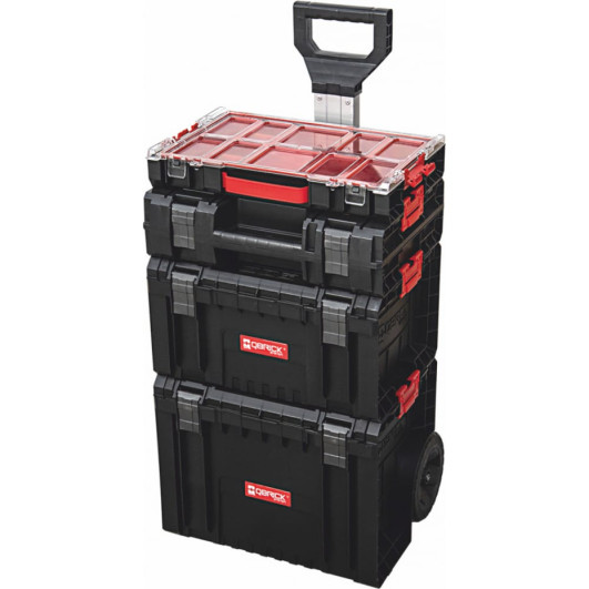 Набор ящиков QBRICK SYSTEM PRO SET 3 (450 x 390 x 785) Набор ящиков QBRICK SYSTEM PRO SET 3 (450 x 390 x 785)