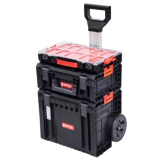 Набор ящиков QBRICK SYSTEM PRO SET 4 (450 x 390 x 690) Набор ящиков QBRICK SYSTEM PRO SET 4 (450 x 390 x 690)