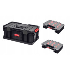 Ящик для инструментов QBRICK SYSTEM TWO TWO TOOLBOX PLUS + 2 органайзера MULTI