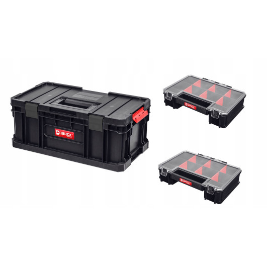 Ящик для инструментов QBRICK SYSTEM TWO TWO TOOLBOX PLUS + 2 органайзера MULTI Ящик для инструментов QBRICK SYSTEM TWO TWO TOOLBOX PLUS + 2 органайзера MULTI