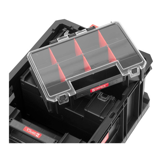 Ящик для инструментов QBRICK SYSTEM TWO TWO TOOLBOX PLUS + 2 органайзера MULTI