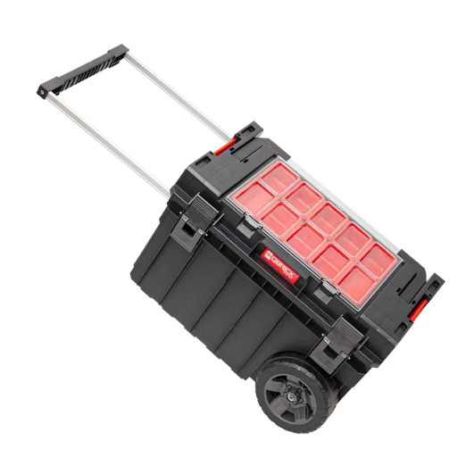 Ящик для инструментов на колесах QBRICK SYSTEM ONE Trolley Expert Размер : 605 x 405 x 345 Ящик для инструментов на колесах QBRICK SYSTEM ONE Trolley Expert Размер : 605 x 405 x 345