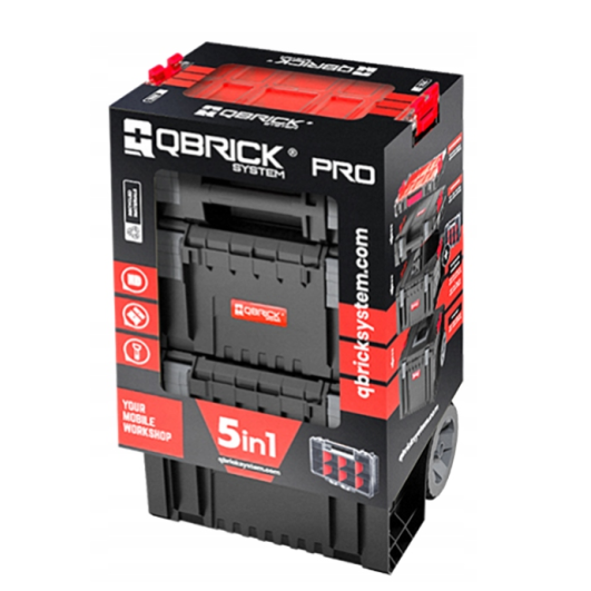 Набор ящиков QBRICK SYSTEM PRO SET "5 в 1" (450 x 390 x 785) Набор ящиков QBRICK SYSTEM PRO SET "5 в 1" (450 x 390 x 785)