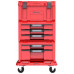 Набор ящиков QBRICK SYSTEM PRO RED SET 4, 2.0 RUHD мобильный шкаф 525 x 345 x 885