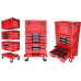 Набор ящиков QBRICK SYSTEM PRO RED SET 4, 2.0 RUHD мобильный шкаф 525 x 345 x 885