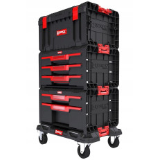 Набор ящиков QBRICK SYSTEM PRO SET2 мобильный шкаф (Drawer Workshop) 525 x 345 x 885