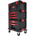 Набор ящиков QBRICK SYSTEM PRO SET2 мобильный шкаф (Drawer Workshop) 525 x 345 x 885