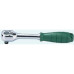 Тріскачка 3/8" 36 зубців 180 мм(3100GQ) HANS (3100GQ)