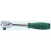 Тріскачка 3/8" 36 зубців, 180 мм(3160GQ) HANS (3160GQ)