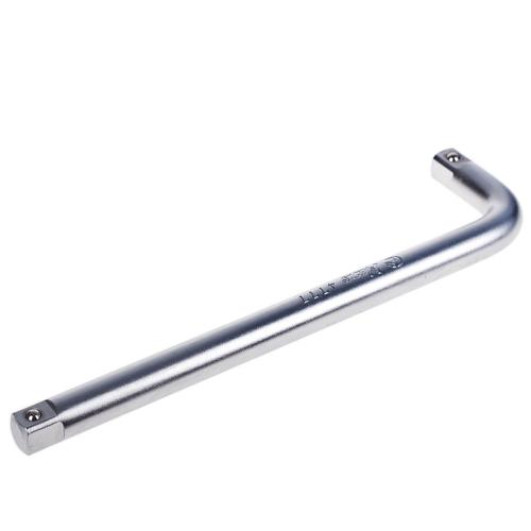 Вороток Г-подібний 1/2", 260мм, 480г (4777) HANS (4777)