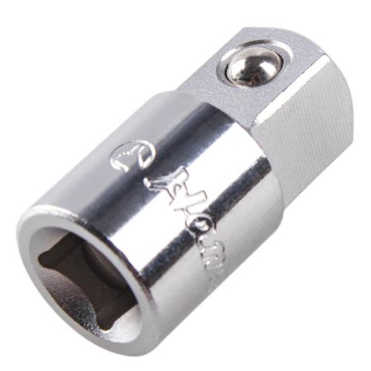 Перехідник 3/8"Мx1/2"F (26мм, 30г) (3804) HANS (3804)
