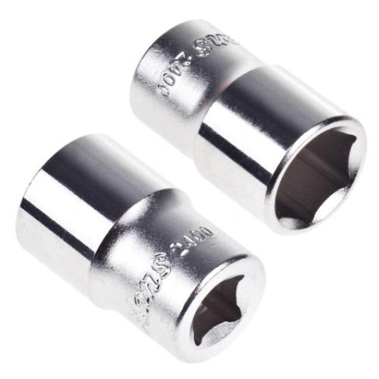 Торцева головка 1/4" 6-г 13 мм (2400M13) HANS (2400М13)