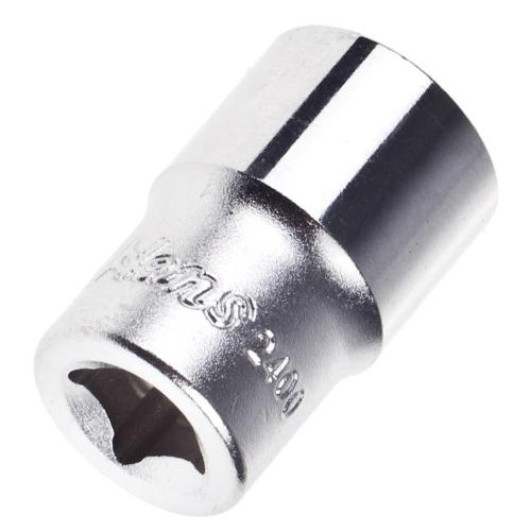 Торцева головка 1/4" 6-г 10 мм (2400M10) HANS (2400М10) Торцева головка 1/4" 6-г 10 мм (2400M10) HANS (2400М10)