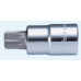 Торцева головка зі вставкою 1/2" 12-г  16мм L60мм (4028H16) HANS (4028H16  L60mm)
