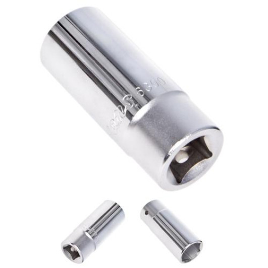 Торцева головка глибока 3/4" 6-г, 30 мм (6300М30) HANS (6300М30)