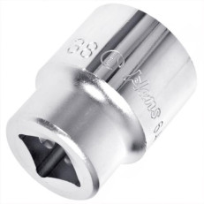 Торцева головка 3/4"DR 6-г 38 мм (6400M38) HANS (6400М38)