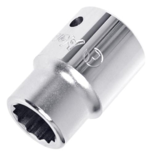 Торцева головка 3/4"DR 12-г  19 мм (6402M19) HANS (6402М19)